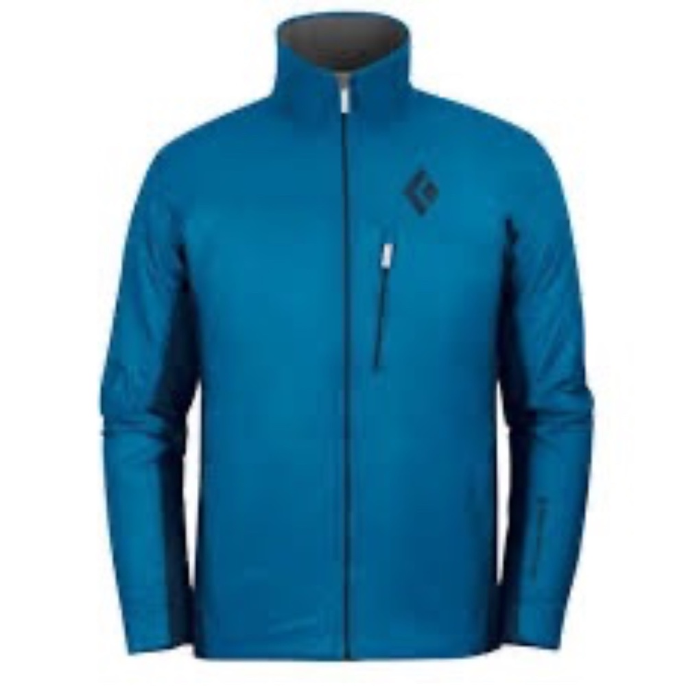 Black Diamond Access Hybrid Jacket Primaloft Blue Black M